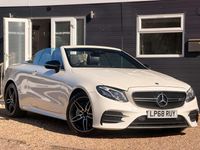 Used Mercedes E53 AMG Premium Plus 2018 White Cabriolet