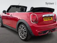 Usado Mini Cooper S Exclusive 189 HP (139 kW) 2018 Vermelho Citadino