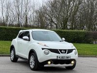 Used Nissan Juke Acenta 2010 White SUV