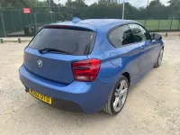 Used BMW 116 M Sport 2012 Blue Hatchback