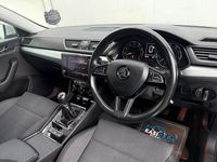 Used Skoda Superb SE 150 HP (110 kW) 2017 Silver Hatchback