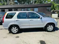 Used Honda CR-V Executive 2004 Silver SUV
