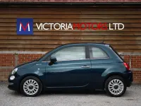 Second-hand Fiat 500 Dolcevita 70 CP (51 kW) 2023 Albastru Hatchback