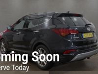 Used Hyundai Santa Fe Premium SE 2016 Black SUV