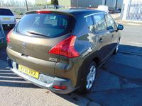 Used Peugeot 3008 Sport 2011 Brown Estate