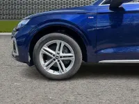 Used Audi Q5 Sportback S-Line 204 HP (150 kW) 2022 Blue SUV