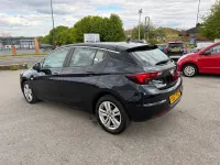 Gebraucht Vauxhall Astra 110 PS (80 kW) 2018 Blau Kleinwagen