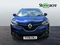 Used Renault Kadjar Dynamique 110 HP (80 kW) 2018 Blue SUV