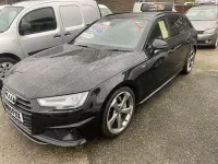 Used Audi A4 Black Edition 2019 Black Estate
