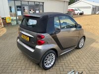 Used Smart ForTwo Cabrio Passion 2011 Grey Cabriolet