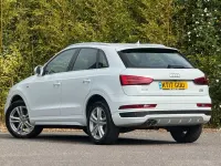 Used Audi Q3 S-Line 184 HP (135 kW) 2017 White SUV