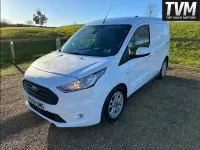 Used Ford Transit Connect Limited 120 HP (88 kW) 2018 White MPV