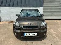 Used Kia Soul 126 HP (92 kW) 2011 Brown SUV