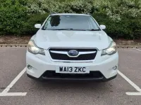 Used Subaru XV 147 HP (108 kW) 2013 White SUV
