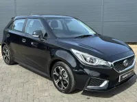 Used MG MG3 Exclusive 106 HP (77 kW) 2020 Black Hatchback