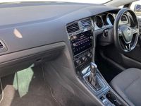 Used VW Golf VII Match 115 HP (84 kW) 2019 Pure white Hatchback