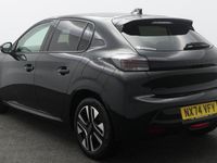 Used Peugeot 208 Allure 100 HP (73 kW) 2024 Black Hatchback