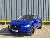 Begagnad Jaguar I-Pace SE 294 kW (400 HK) 2021 Blå SUV