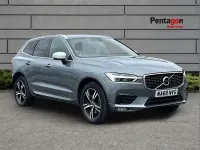 Used Volvo XC60 R-Design 187 HP (137 kW) 2018 Grey SUV