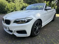 Used BMW 218 M Sport 2019 White Cabriolet