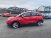 Used Vauxhall Crossland X 81 HP (59 kW) 2019 Red SUV