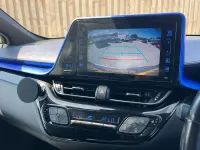 Used Toyota C-HR 116 HP (85 kW) 2017 Silver SUV