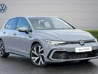 Used VW Golf VIII R-line 147 HP (108 kW) 2023 Grey Hatchback