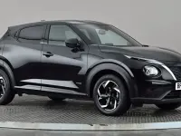Used Nissan Juke N-Connecta 143 HP (105 kW) 2023 Black SUV