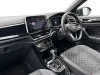 Used VW T-Roc R-line 150 HP (110 kW) 2023 Black SUV