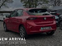 Used Vauxhall Corsa Design Edition 73 HP (53 kW) 2023 Red Hatchback