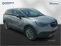 Used Vauxhall Crossland X 2021 Grey SUV