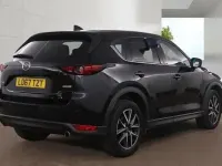 Used Mazda CX-5 Inclusive 150 HP (110 kW) 2018 Black SUV