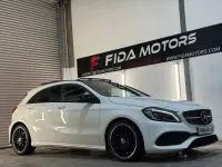 Used Mercedes A200 AMG line 2018 White Hatchback