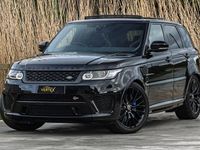 Used Land Rover Range Rover Sport SVR 2017 Black SUV