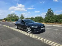 Used Audi A7 S-Line 2020 Black Hatchback