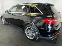 Used Mercedes GLC250 AMG line 204 HP (150 kW) 2018 Black SUV