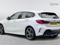 Used BMW 118 M Sport 134 HP (98 kW) 2024 White Hatchback