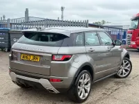 Used Land Rover Range Rover evoque Autobiography 2018 Silver Estate