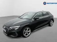 Used Audi A3 e-tron S-Line 2024 Black Hatchback