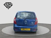 Used Hyundai i10 Active 2012 Blue Hatchback