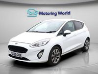 Used Ford Fiesta Trend 95 HP (69 kW) 2020 White Hatchback