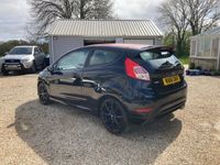used Ford Fiesta 1.0 EcoBoost 140 Special, Black Edition.