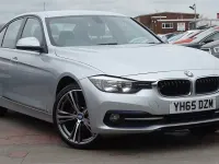 Used BMW 320 Sport Line 187 HP (137 kW) 2015 Silver Sedan