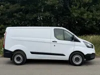 Used Ford Transit Custom 126 HP (92 kW) 2022 White Van