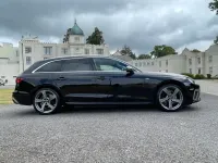 Used Audi A4 S-Line 163 HP (119 kW) 2019 Black Estate