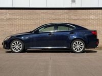 Used Lexus IS250 2009 Blue Sedan