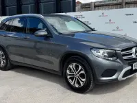Used Mercedes GLC220 Executive 167 HP (122 kW) 2017 Grey SUV