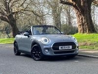 Used Mini Cooper Cabriolet Classic 136 HP (100 kW) 2019 Grey Cabriolet
