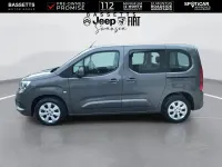 Used Vauxhall Combo S 131 HP (96 kW) 2020 Grey MPV