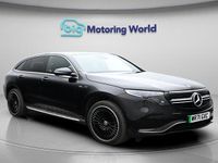 Used Mercedes EQC400 AMG line 300 kW (408 HP) 2021 SUV